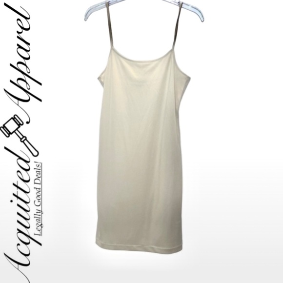 Worth New York Basic Adjustable Spaghetti Strap Cami Slip Mini Dress - Picture 8 of 8
